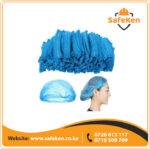 Blue Disposable Hair Net