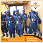 Navy Blue Security Guard Uniform