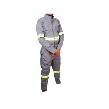 Grey Reflective Overall