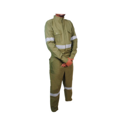 Jungle Green Reflective Overall