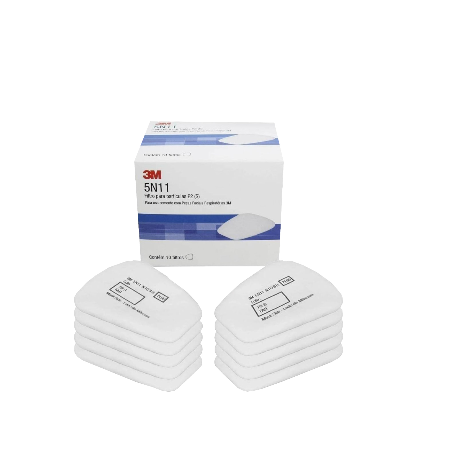 3M 5N11 Particulate Filter - Safeken | Personal Protective Equipment ...