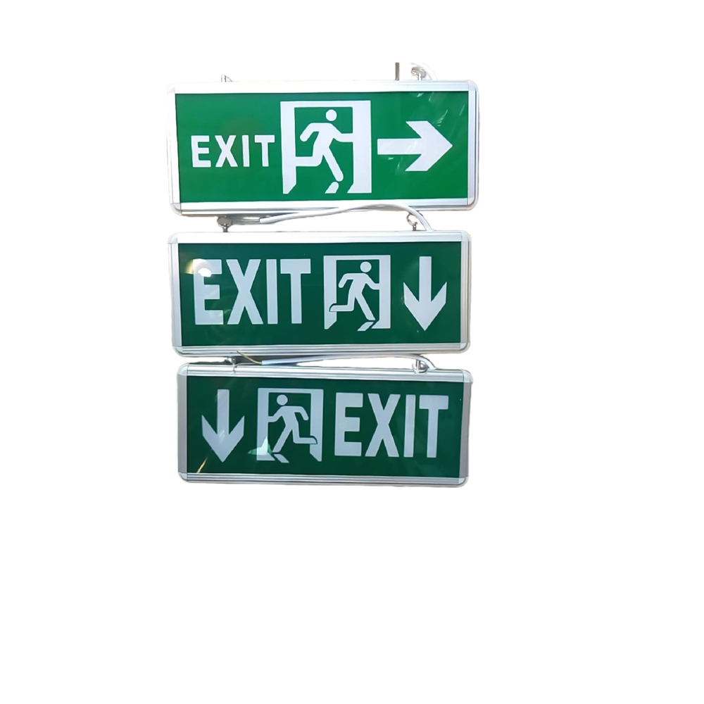 SAFEKEN OCT ESHOTS A Illuminated Fire Exit Sign