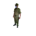 Jungle Green Security Guard Uniform