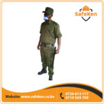 Jungle Green Security Guard Uniform