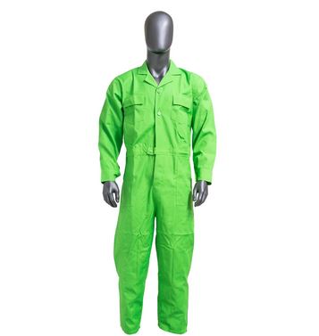 Green Overalls