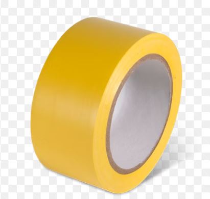 Yellow Floor Marking Adhesive Tape